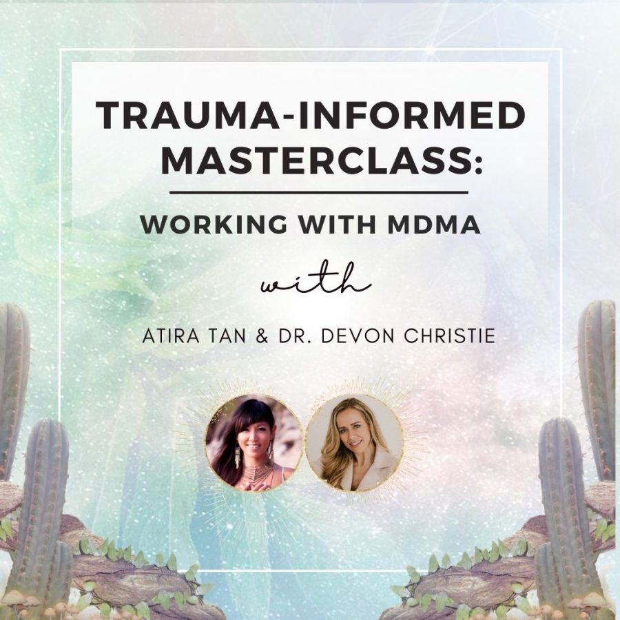 MDMA MASTERCLASS working with mdma plant medicine masterclass