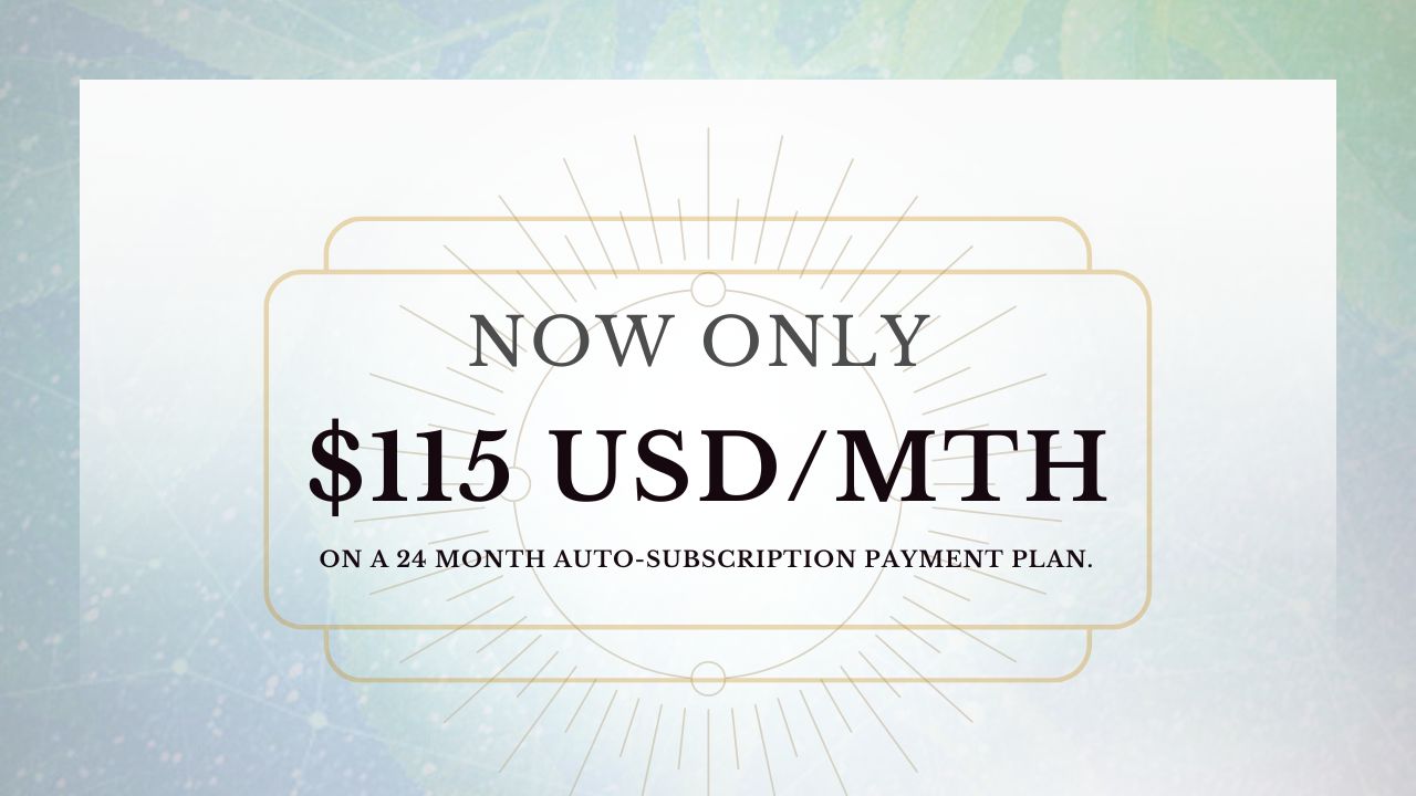 trauma informed plant medicine facilitator training price tier